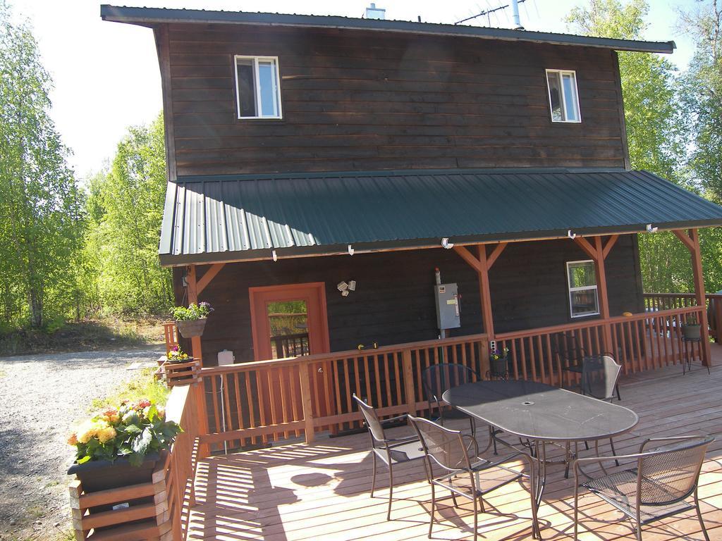 Grace And Bill'S Freedom Hills B&B Talkeetna Eksteriør billede