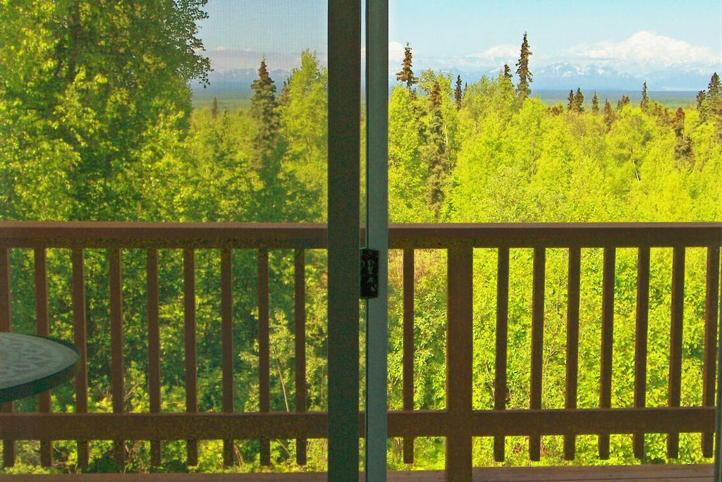 Grace And Bill'S Freedom Hills B&B Talkeetna Eksteriør billede