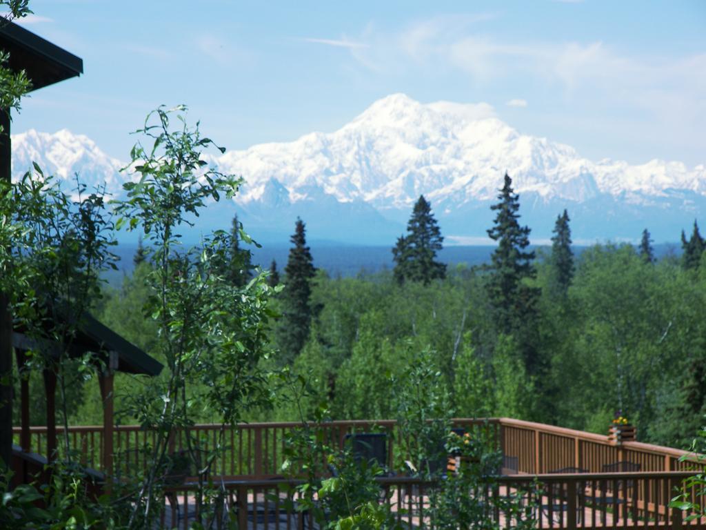Grace And Bill'S Freedom Hills B&B Talkeetna Eksteriør billede