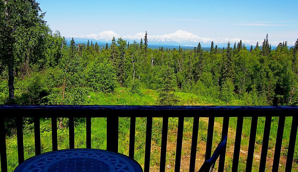 Grace And Bill'S Freedom Hills B&B Talkeetna Eksteriør billede