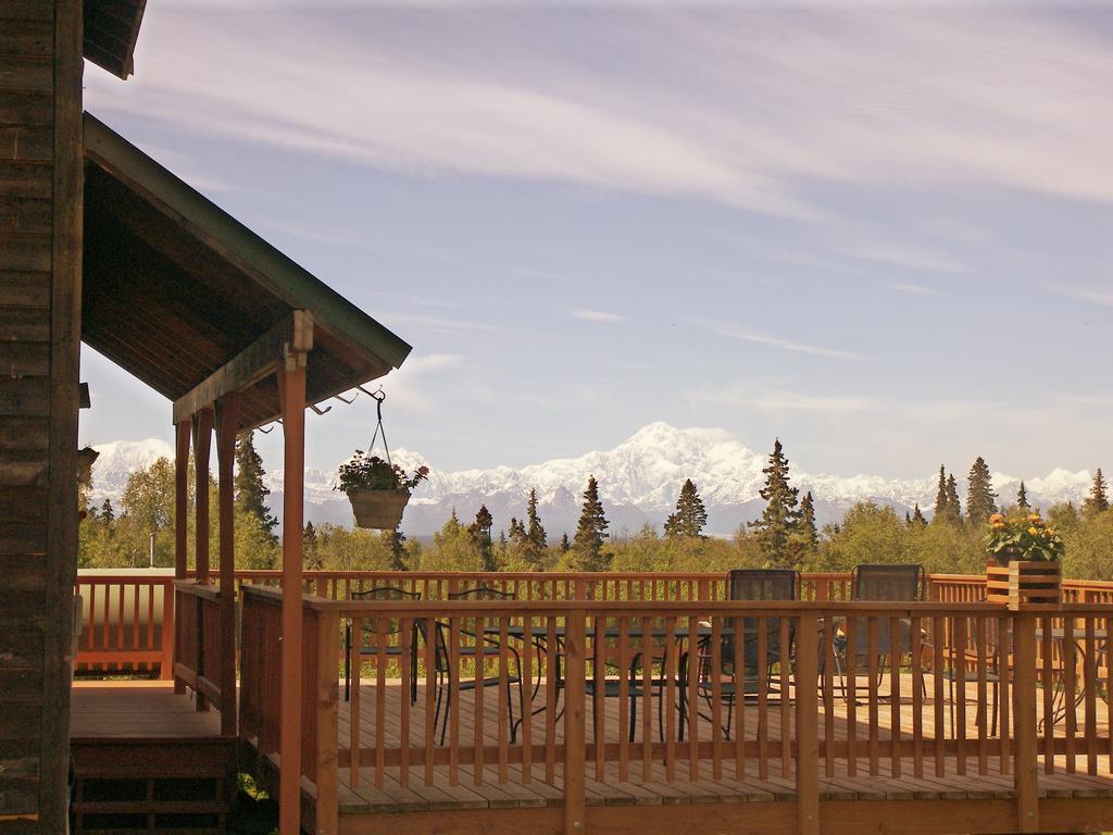 Grace And Bill'S Freedom Hills B&B Talkeetna Eksteriør billede
