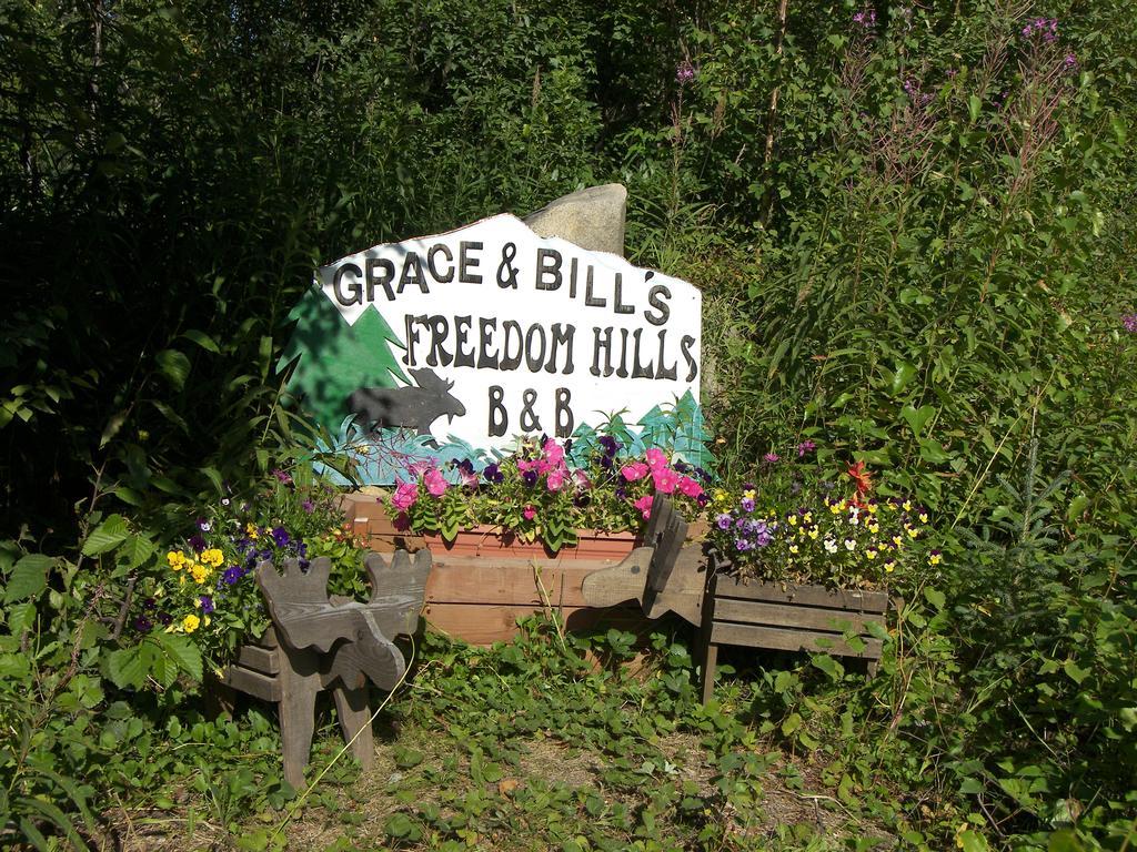 Grace And Bill'S Freedom Hills B&B Talkeetna Eksteriør billede