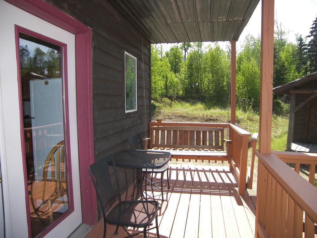 Grace And Bill'S Freedom Hills B&B Talkeetna Eksteriør billede