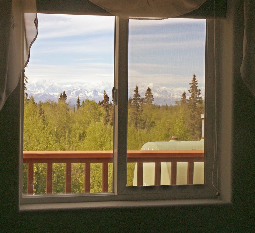 Grace And Bill'S Freedom Hills B&B Talkeetna Eksteriør billede