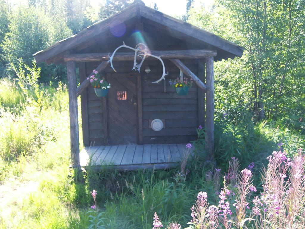 Grace And Bill'S Freedom Hills B&B Talkeetna Eksteriør billede