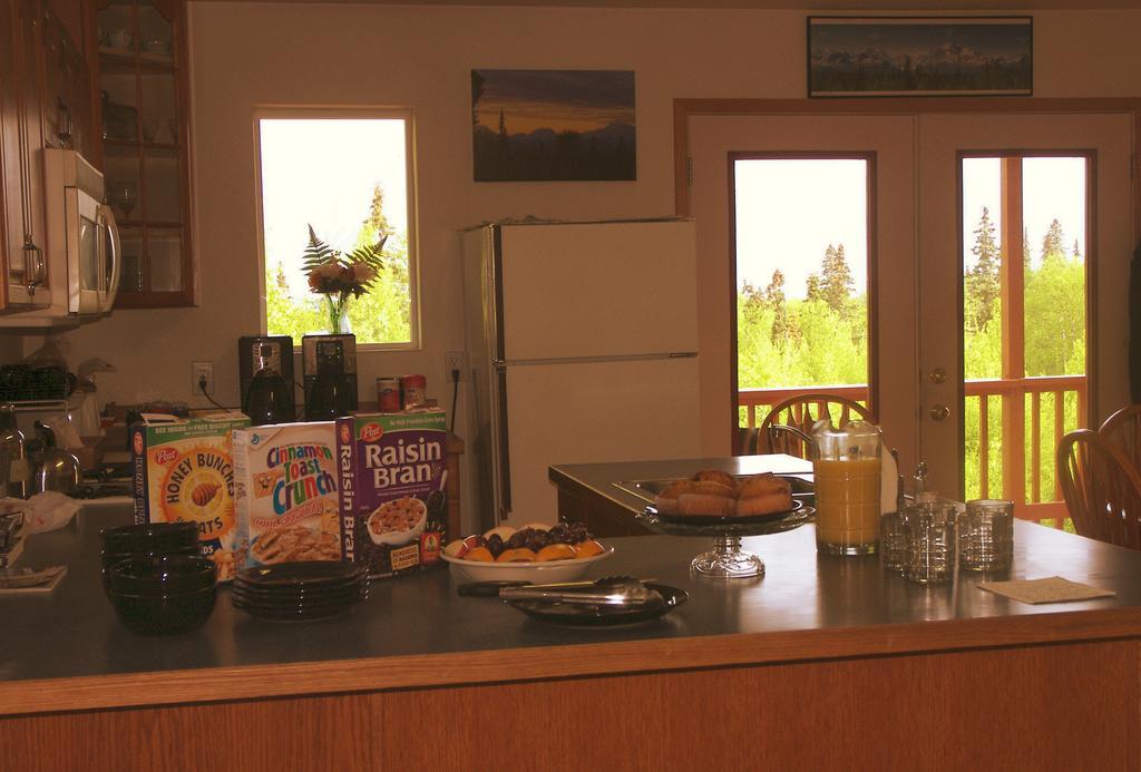 Grace And Bill'S Freedom Hills B&B Talkeetna Eksteriør billede