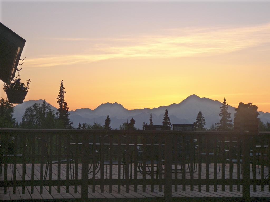 Grace And Bill'S Freedom Hills B&B Talkeetna Eksteriør billede