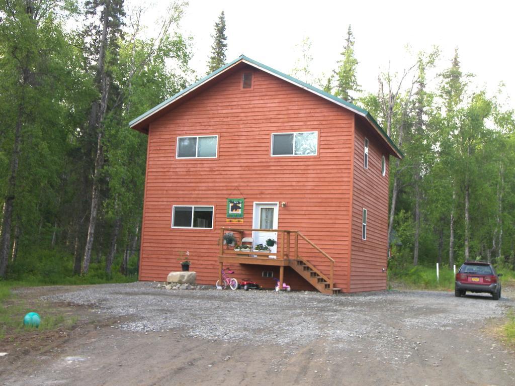 Grace And Bill'S Freedom Hills B&B Talkeetna Eksteriør billede