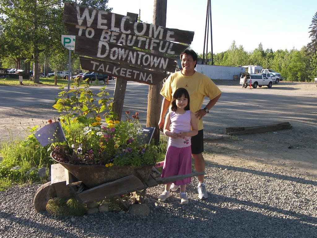 Grace And Bill'S Freedom Hills B&B Talkeetna Eksteriør billede