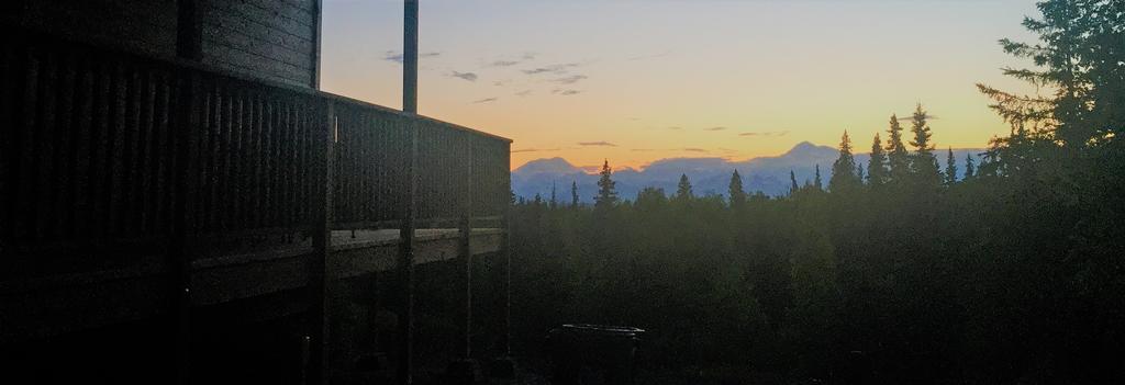 Grace And Bill'S Freedom Hills B&B Talkeetna Eksteriør billede
