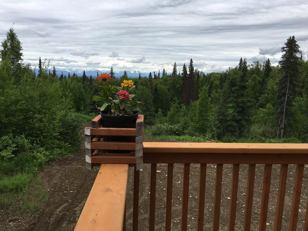 Grace And Bill'S Freedom Hills B&B Talkeetna Eksteriør billede