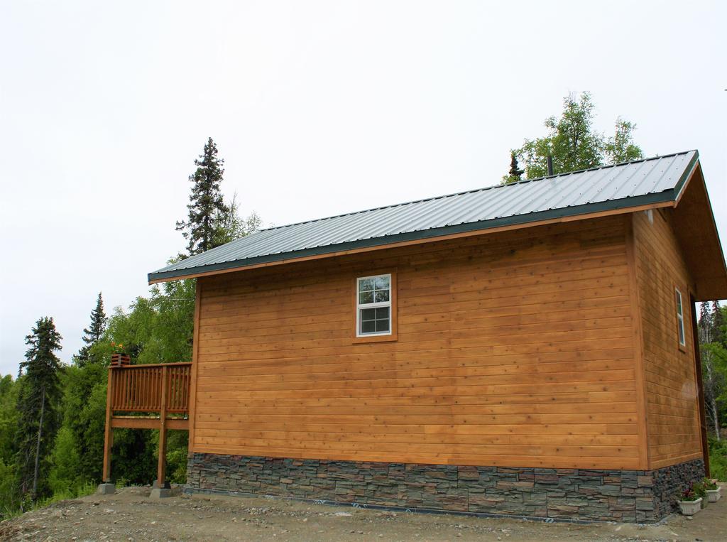 Grace And Bill'S Freedom Hills B&B Talkeetna Eksteriør billede